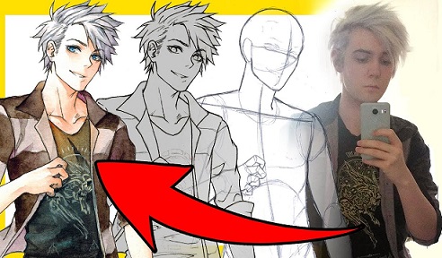 How To Draw An Anime Character