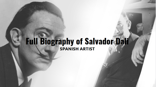 Full Biography of Salvador Dali