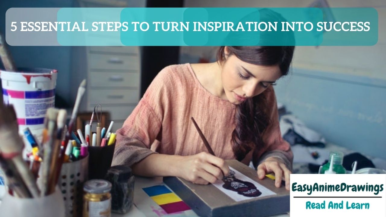 Working for Art Commissions 5 Essential Steps to Turn Inspiration into Success