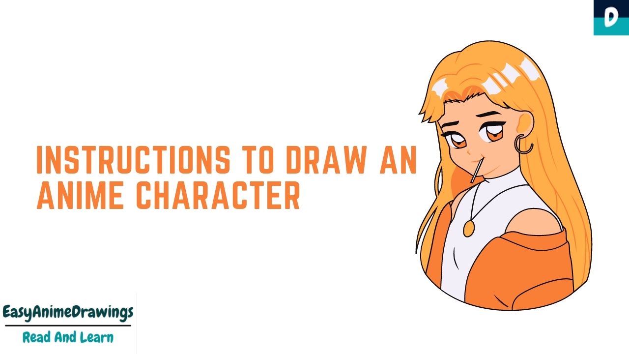 Easy Anime Drawing Tutorial