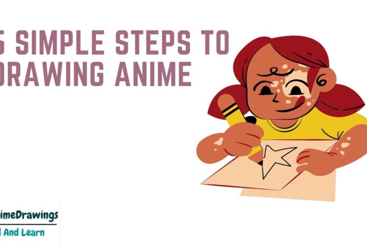 How To Draw Anime For Beginners A Step By Step Guide Easy Anime Drawing