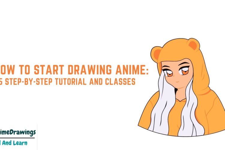 How to Start Drawing Anime 25 StepbyStep Tutorial and Classes Easy