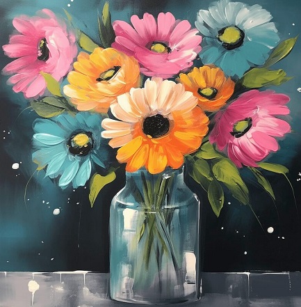 Top 50 Easy Flower Painting Ideas For Beginners